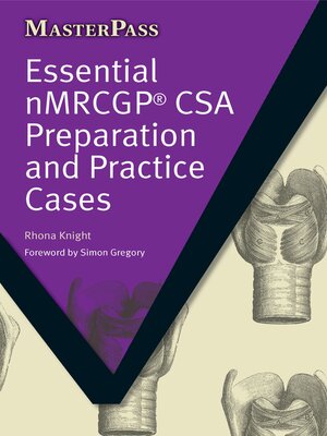 cover image of Essential NMRCGP CSA Preparation and Practice Cases
